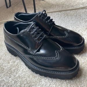 ASOS Black Oxford
